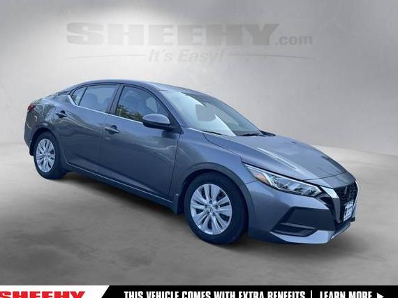 NISSAN SENTRA 2020 3N1AB8BV2LY286436 image