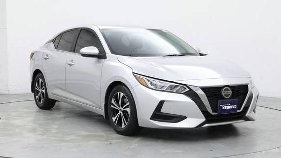 NISSAN SENTRA 2020 3N1AB8CV4LY284380 image