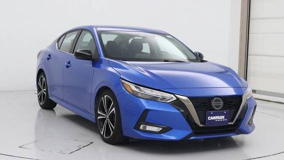 NISSAN SENTRA 2020 3N1AB8DV9LY213271 image