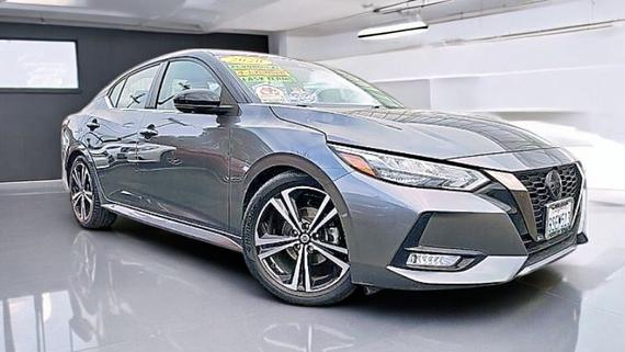 NISSAN SENTRA 2020 3N1AB8DV4LY252902 image