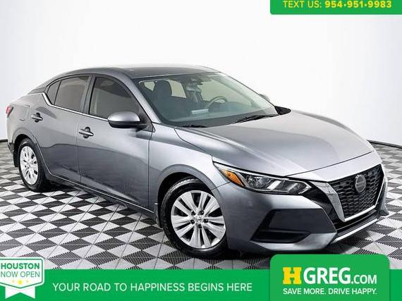 NISSAN SENTRA 2020 3N1AB8BV5LY307523 image