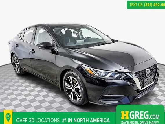 NISSAN SENTRA 2020 3N1AB8CV7LY307862 image