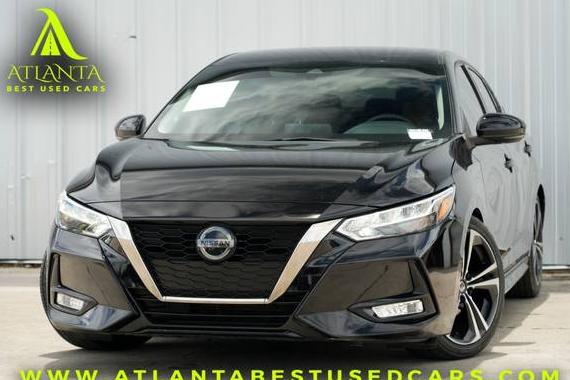 NISSAN SENTRA 2020 3N1AB8DV6LY285450 image