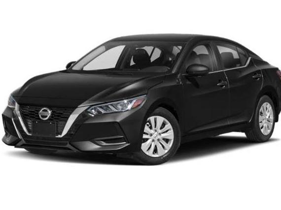 NISSAN SENTRA 2020 3N1AB8CV3LY218564 image