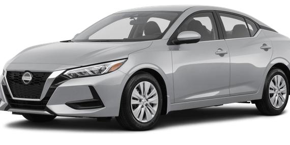 NISSAN SENTRA 2020 3N1AB8BV2LY257275 image