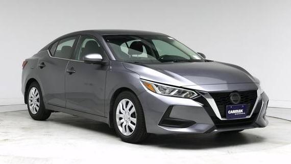NISSAN SENTRA 2020 3N1AB8BV5LY293817 image
