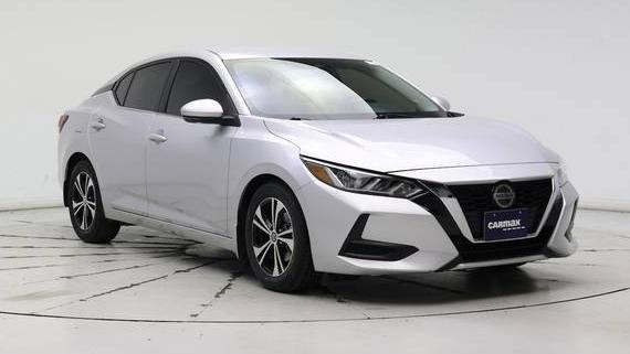 NISSAN SENTRA 2020 3N1AB8CV3LY214630 image