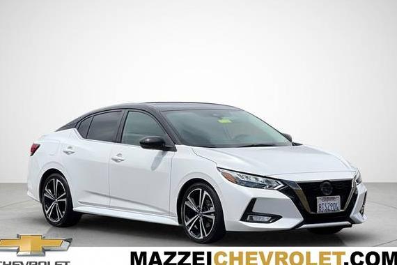 NISSAN SENTRA 2020 3N1AB8DV5LY272429 image