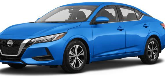 NISSAN SENTRA 2020 3N1AB8CV8LY238857 image