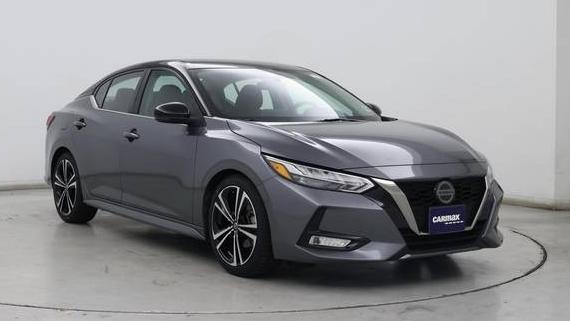 NISSAN SENTRA 2020 3N1AB8DV8LY300305 image