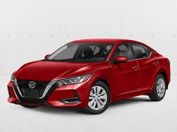 NISSAN SENTRA 2020 3N1AB8CV1LY277323 image