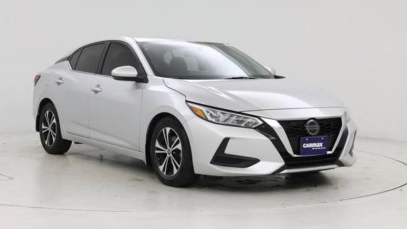 NISSAN SENTRA 2020 3N1AB8CV6LY238520 image