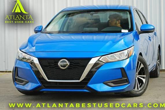 NISSAN SENTRA 2020 3N1AB8CV7LY238638 image