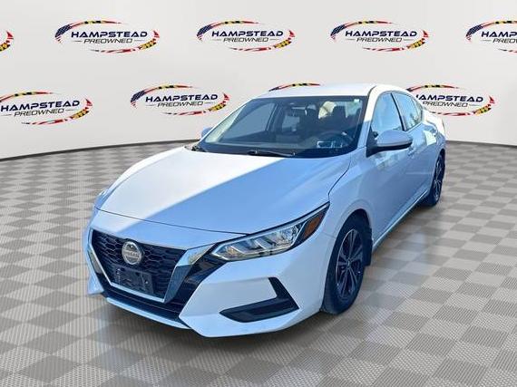 NISSAN SENTRA 2020 3N1AB8CV2LY215073 image