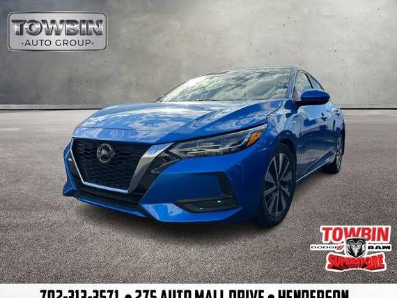 NISSAN SENTRA 2020 3N1AB8CV9LY242917 image