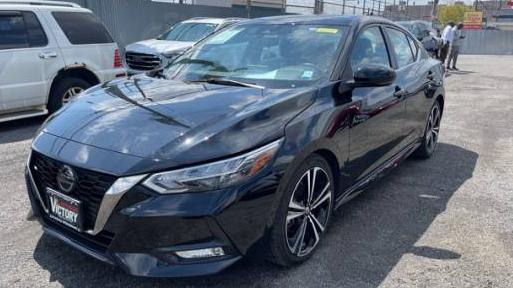 NISSAN SENTRA 2020 3N1AB8DVXLY312679 image