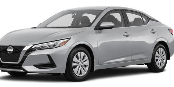 NISSAN SENTRA 2020 3N1AB8BV0LY220094 image