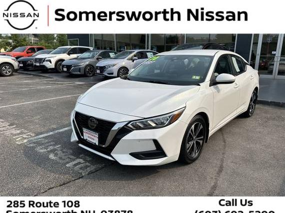 NISSAN SENTRA 2020 3N1AB8CV0LY241526 image