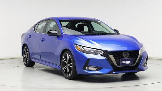 NISSAN SENTRA 2020 3N1AB8DVXLY301729 image