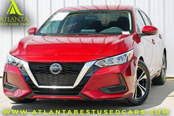 NISSAN SENTRA 2020 3N1AB8CV5LY234071 image