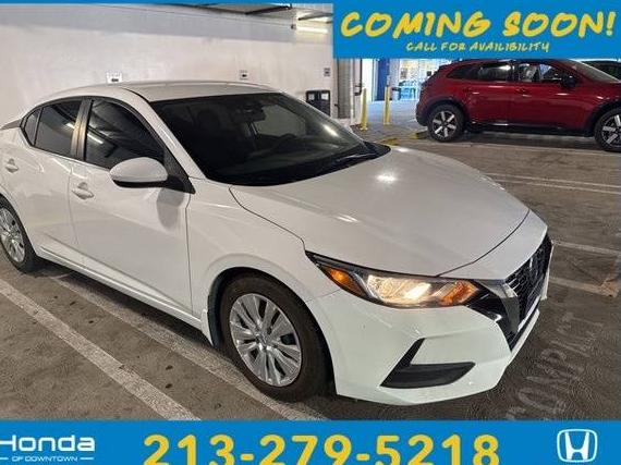 NISSAN SENTRA 2020 3N1AB8BV4LY303429 image