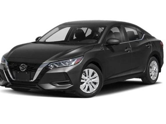 NISSAN SENTRA 2020 3N1AB8BV2LY289224 image