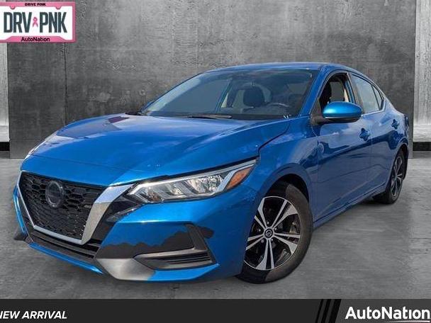 NISSAN SENTRA 2020 3N1AB8CV8LY208984 image