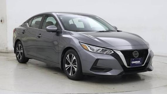 NISSAN SENTRA 2020 3N1AB8CV3LY302335 image