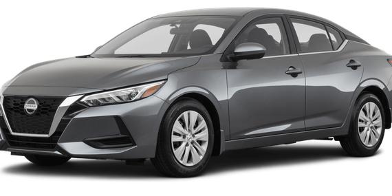 NISSAN SENTRA 2020 3N1AB8BV6LY274001 image