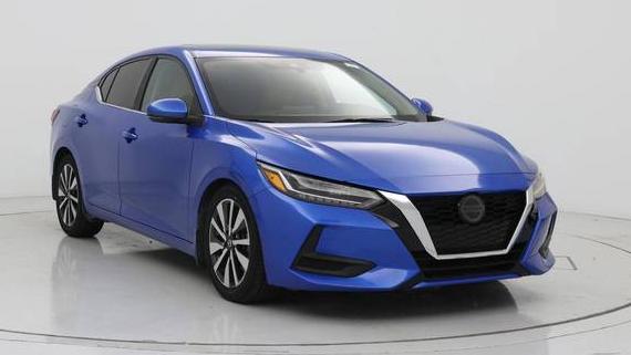 NISSAN SENTRA 2020 3N1AB8CV3LY206463 image