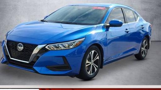 NISSAN SENTRA 2020 3N1AB8CVXLY265817 image