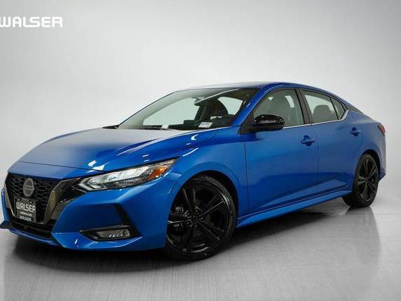 NISSAN SENTRA 2020 3N1AB8DV8LY308064 image NISSAN SENTRA 2020 3N1AB8DV8LY308064 image