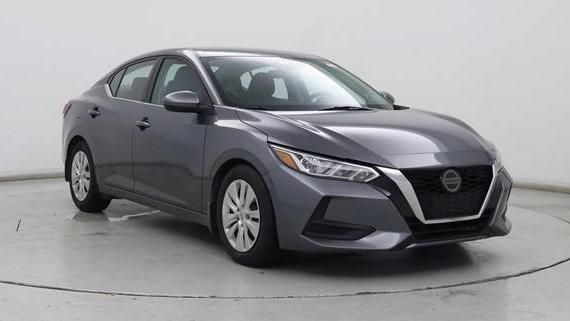 NISSAN SENTRA 2020 3N1AB8BV4LY218087 image