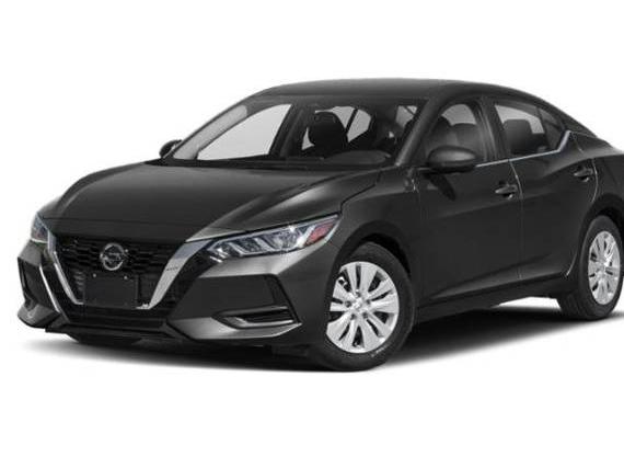 NISSAN SENTRA 2020 3N1AB8CV2LY260305 image