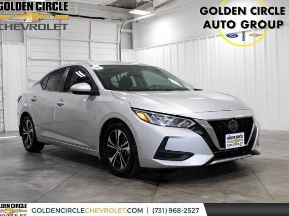 NISSAN SENTRA 2020 3N1AB8CV2LY208429 image