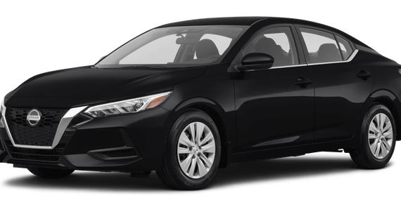 NISSAN SENTRA 2020 3N1AB8BV5LY310275 image