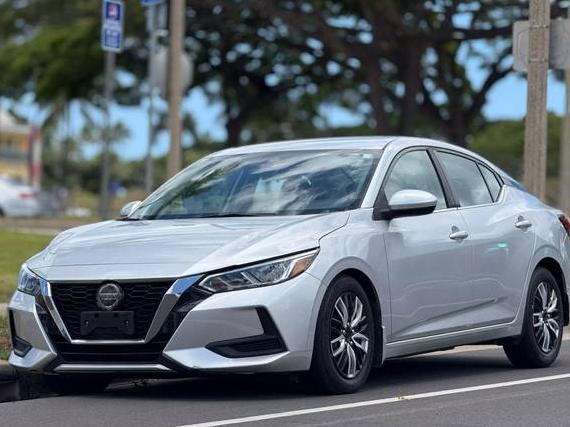 NISSAN SENTRA 2020 3N1AB8BV2LY271015 image