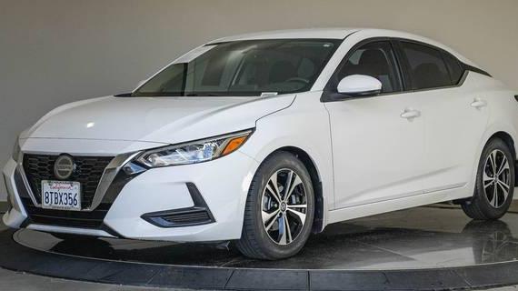 NISSAN SENTRA 2020 3N1AB8CV4LY257759 image