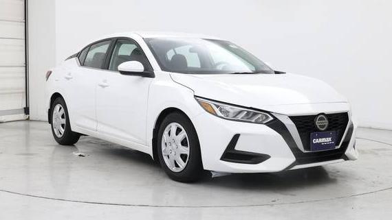 NISSAN SENTRA 2020 3N1AB8BV7LY261404 image