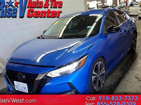 NISSAN SENTRA 2020 3N1AB8DV9LY217966 image