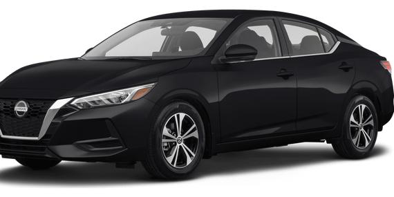 NISSAN SENTRA 2020 3N1AB8CV8LY233769 image