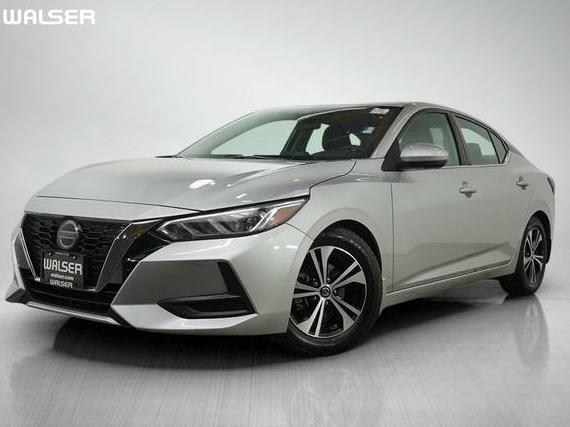 NISSAN SENTRA 2020 3N1AB8CV0LY239257 image