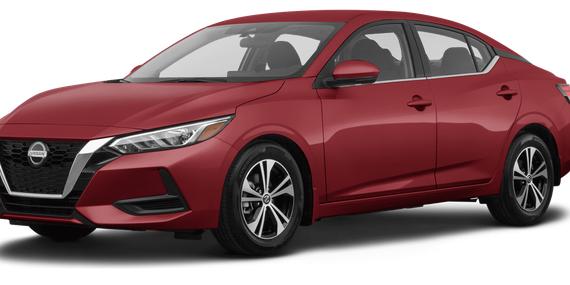 NISSAN SENTRA 2020 3N1AB8CVXLY204029 image