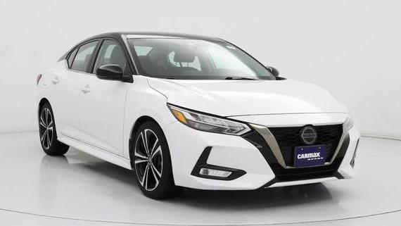 NISSAN SENTRA 2020 3N1AB8DV8LY241949 image