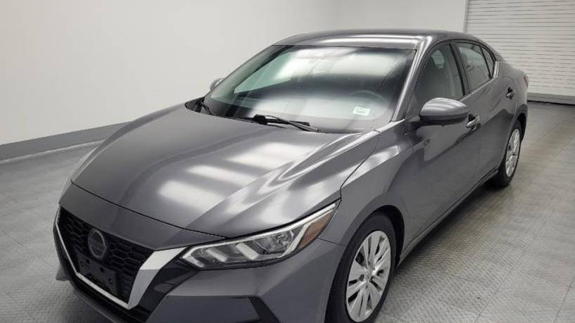 NISSAN SENTRA 2020 3N1AB8BV4LY206389 image