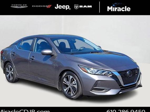 NISSAN SENTRA 2020 3N1AB8CV0LY306276 image