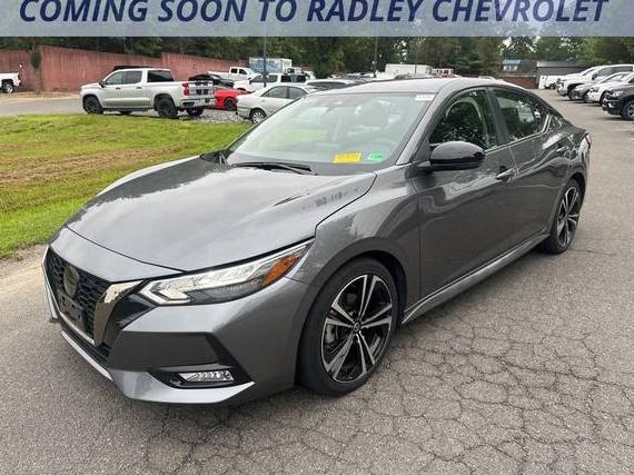 NISSAN SENTRA 2020 3N1AB8DV1LY276638 image