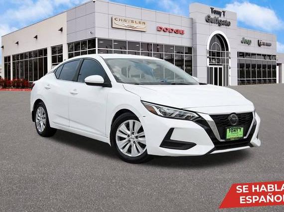 NISSAN SENTRA 2020 3N1AB8BV9LY259427 image