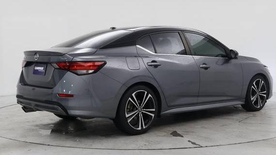 NISSAN SENTRA 2020 3N1AB8DV3LY236867 image