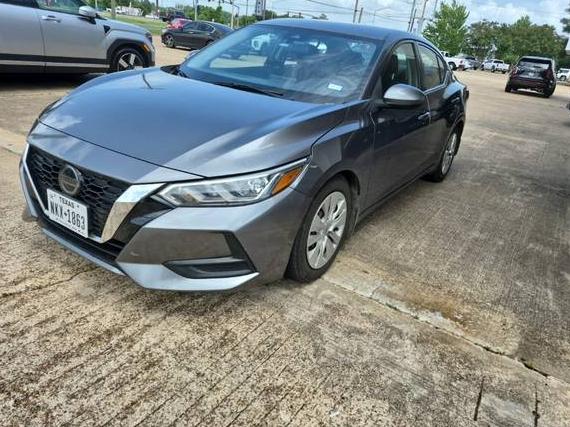 NISSAN SENTRA 2020 3N1AB8BVXLY250932 image
